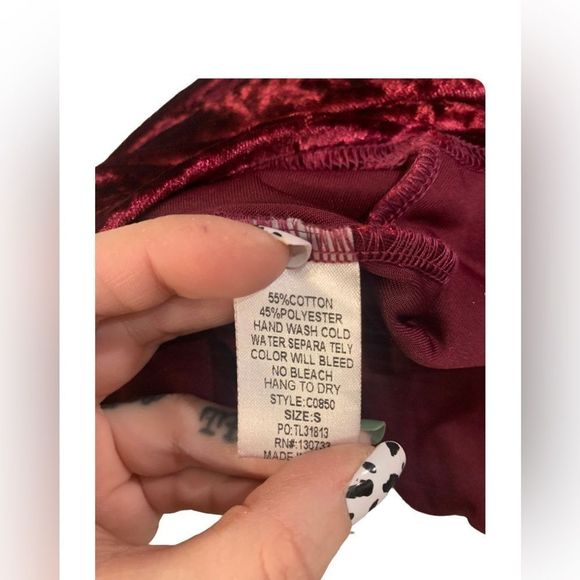 NWT UMGEE Off The Shoulder Mini Dress🎄 - Picture 5 of 12